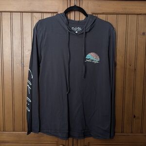 Women's Salt Life hooded long sleeve shirt